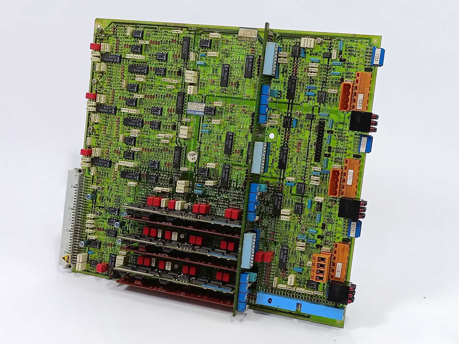 Siemens 6SC6100-0NA21 SIMODRIVE 610 AC-FDD APCB w/6SC6100-0SA21