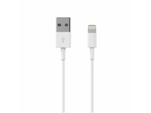Sinox Lightning kabel 1m Hvid
