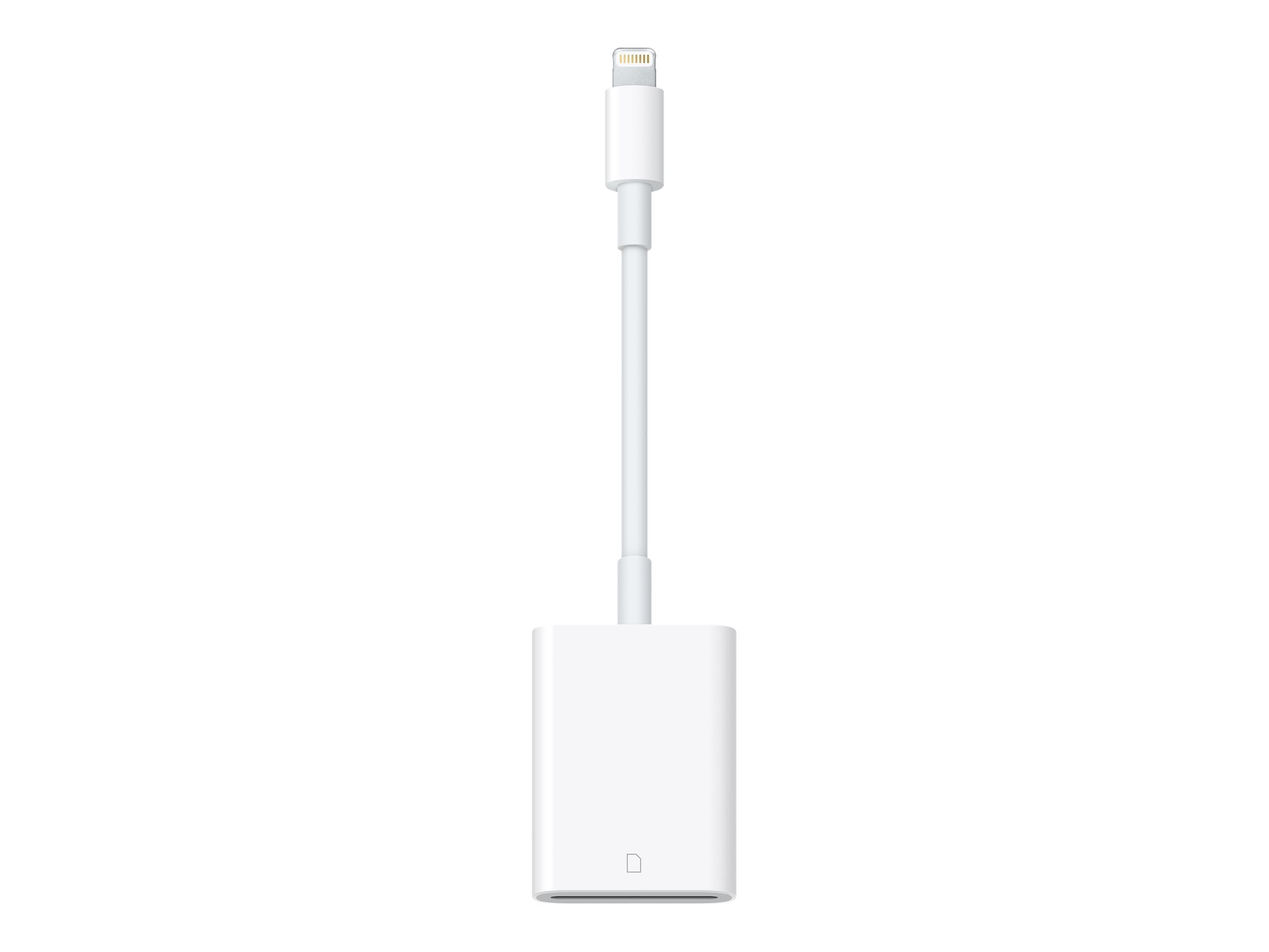 Apple Lightning til SD Kort Adapter