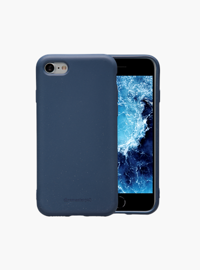 Cover Dbramante1928 iPhone SE/8/7 Grenen Case, Blå (ECO)