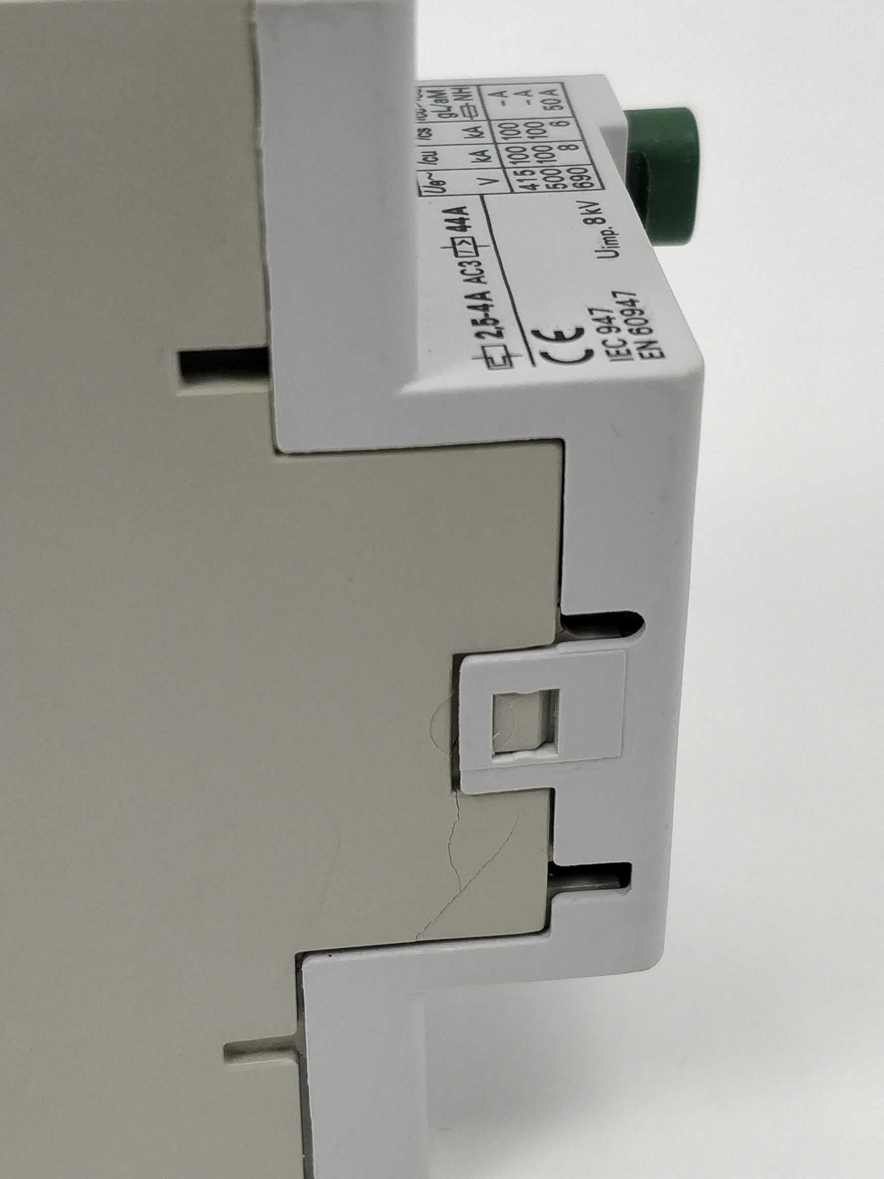 Danfoss 047B3147 CTI25, 2.5 - 4.0A, Circuit Breakers Hot på udsalg