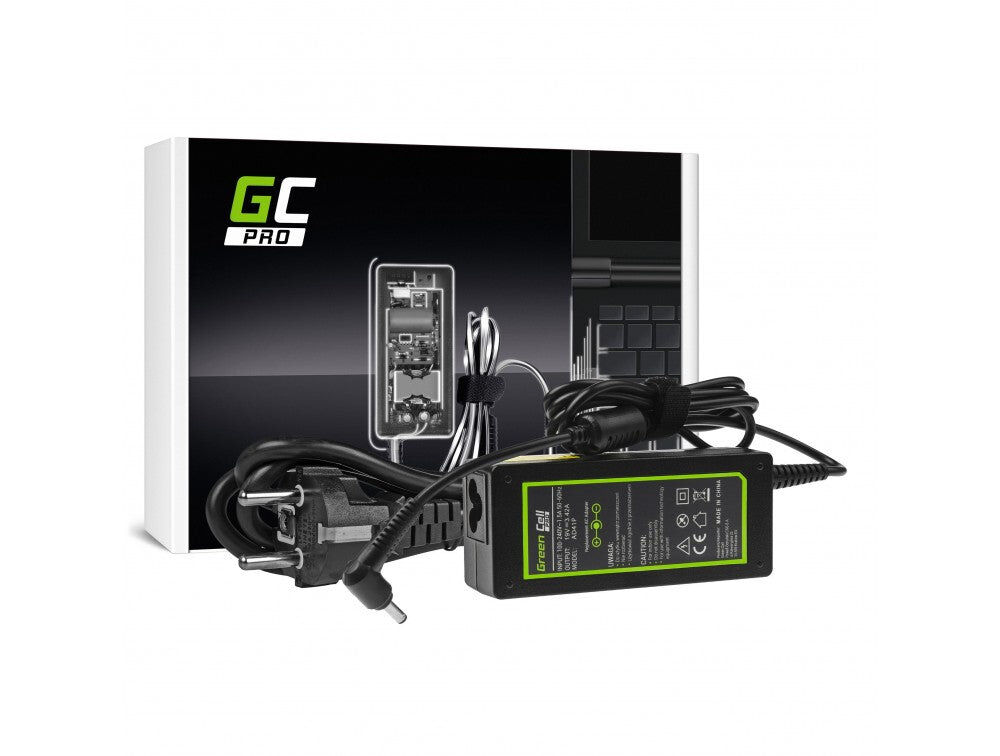 Green Cell PRO AC adapter 65W til Asus Levere