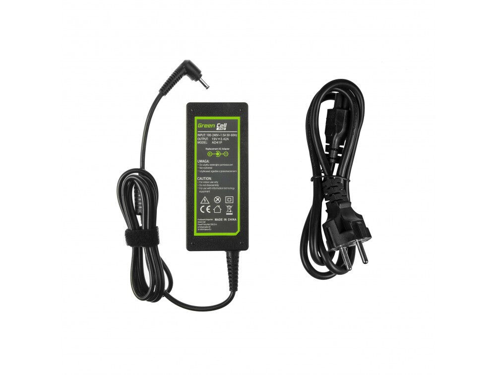 Green Cell PRO AC adapter 65W til Asus Levere
