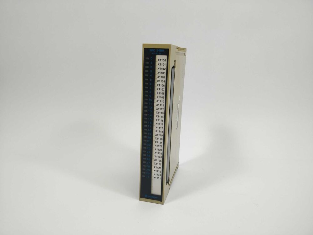 HITACHI XDC 24BH H-Series PTS Input Mod. AC/DC In Online Hot Salg