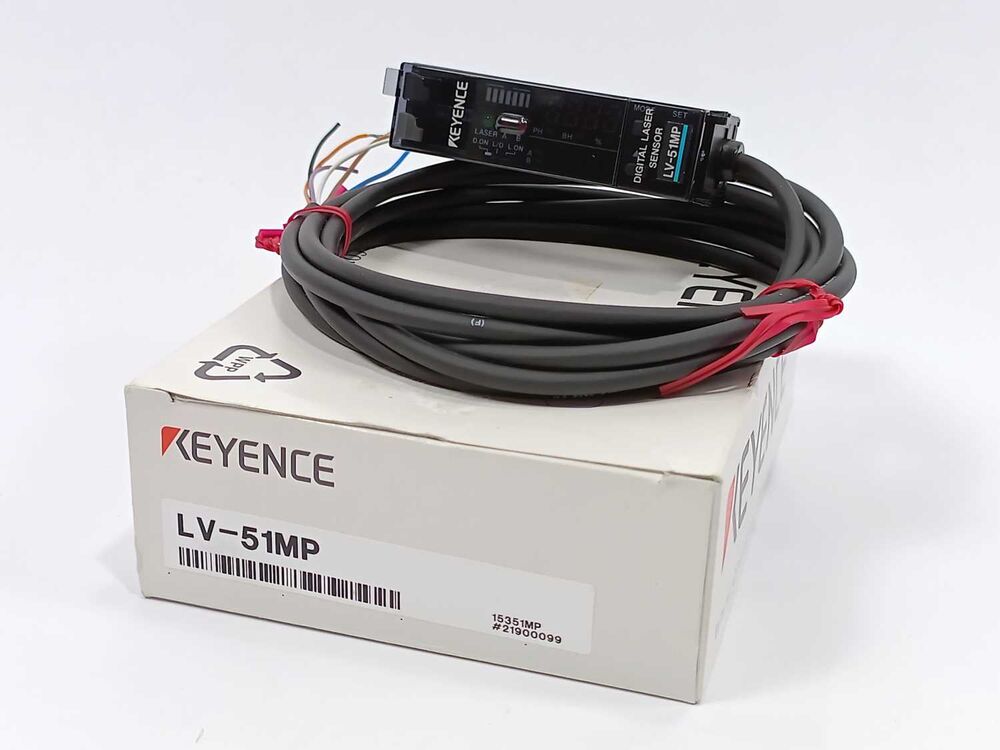 KEYENCE LV-51MP Digital Laser Sensor