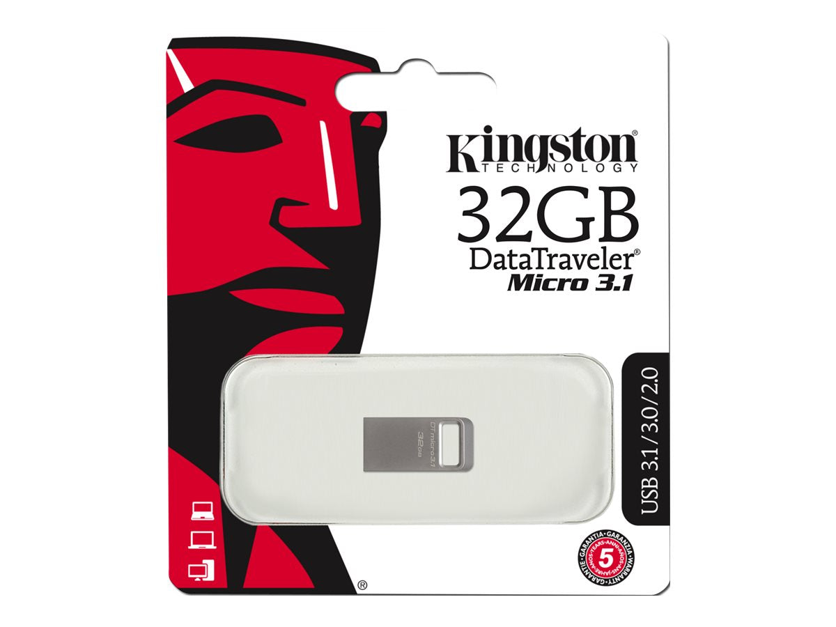 Kingston DataTraveler Micro 32/64GB USB 3.1