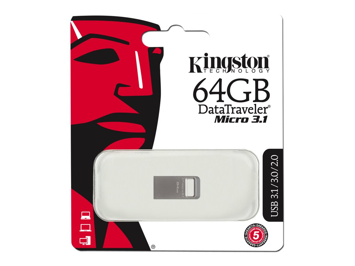 Kingston DataTraveler Micro 32/64GB USB 3.1
