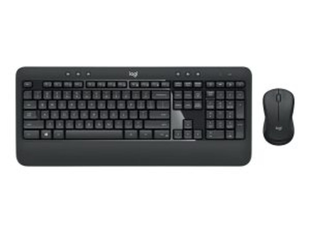 Logitech MK540 Advanced Tastatur og mus-sæt, Trådløs Online