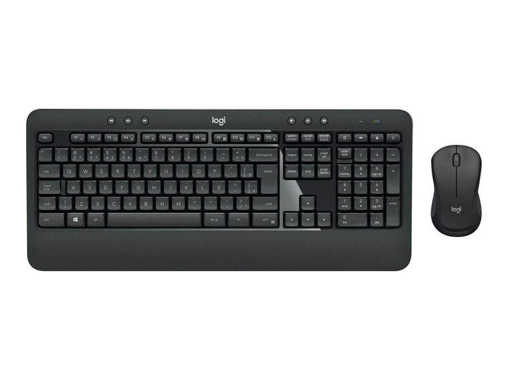 Logitech MK540 Advanced Tastatur og mus-sæt, Trådløs Online