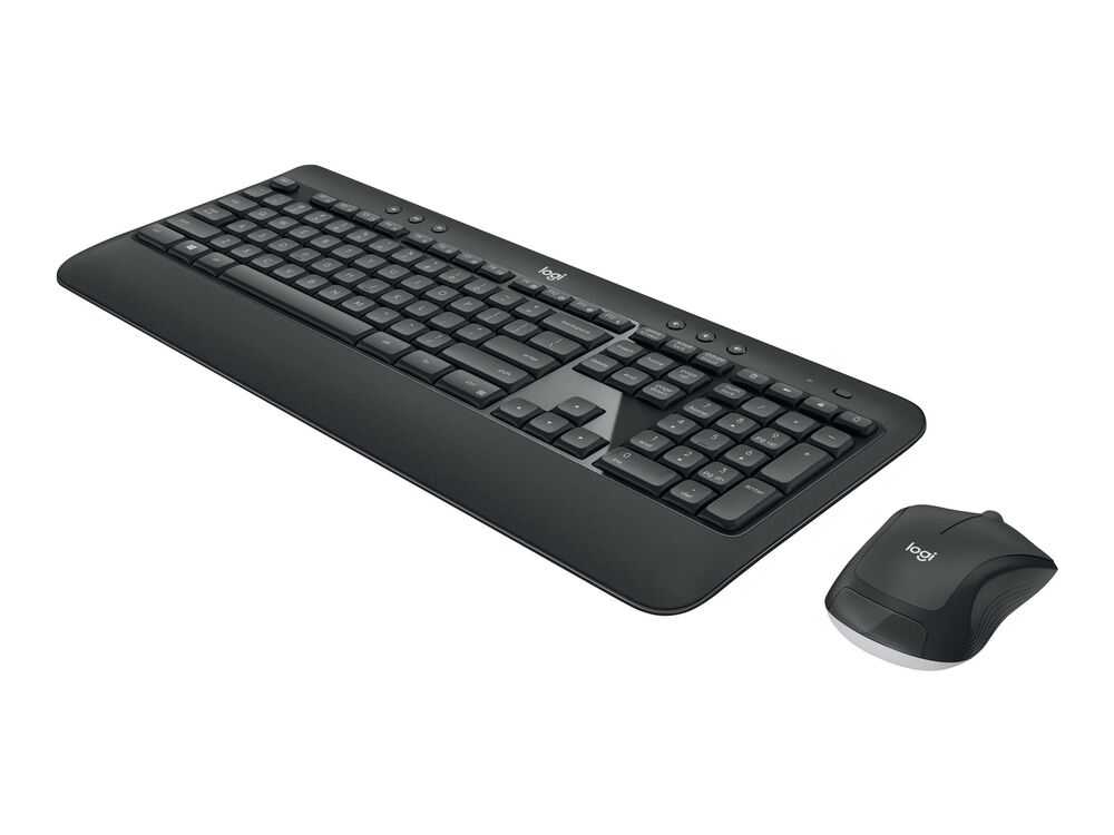 Logitech MK540 Advanced Tastatur og mus-sæt, Trådløs Online