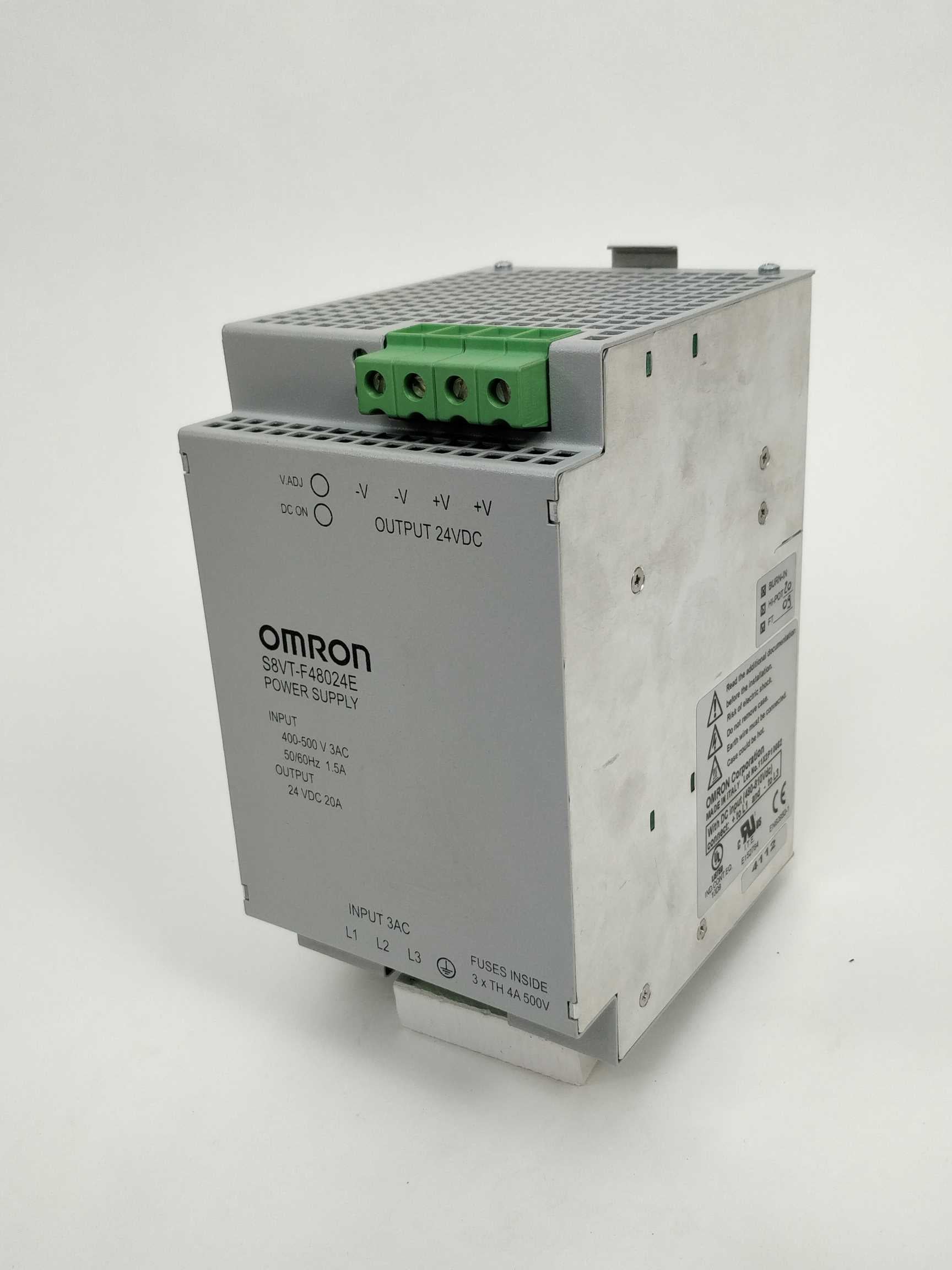 omron-s8vt-f48024e-power-supply-input-400-500-v-3-ac-out-24v-20a_0.jpg OMRON S8VT-F48024E Power Supply Input 400-500 V 3 AC out: 24V 20A