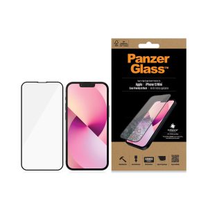 PanzerGlass™ iPhone 13 Mini, Sort