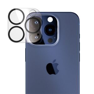 PanzerGlass™ PicturePerfect iPhone 15 Pro/15 Pro Max - Sort