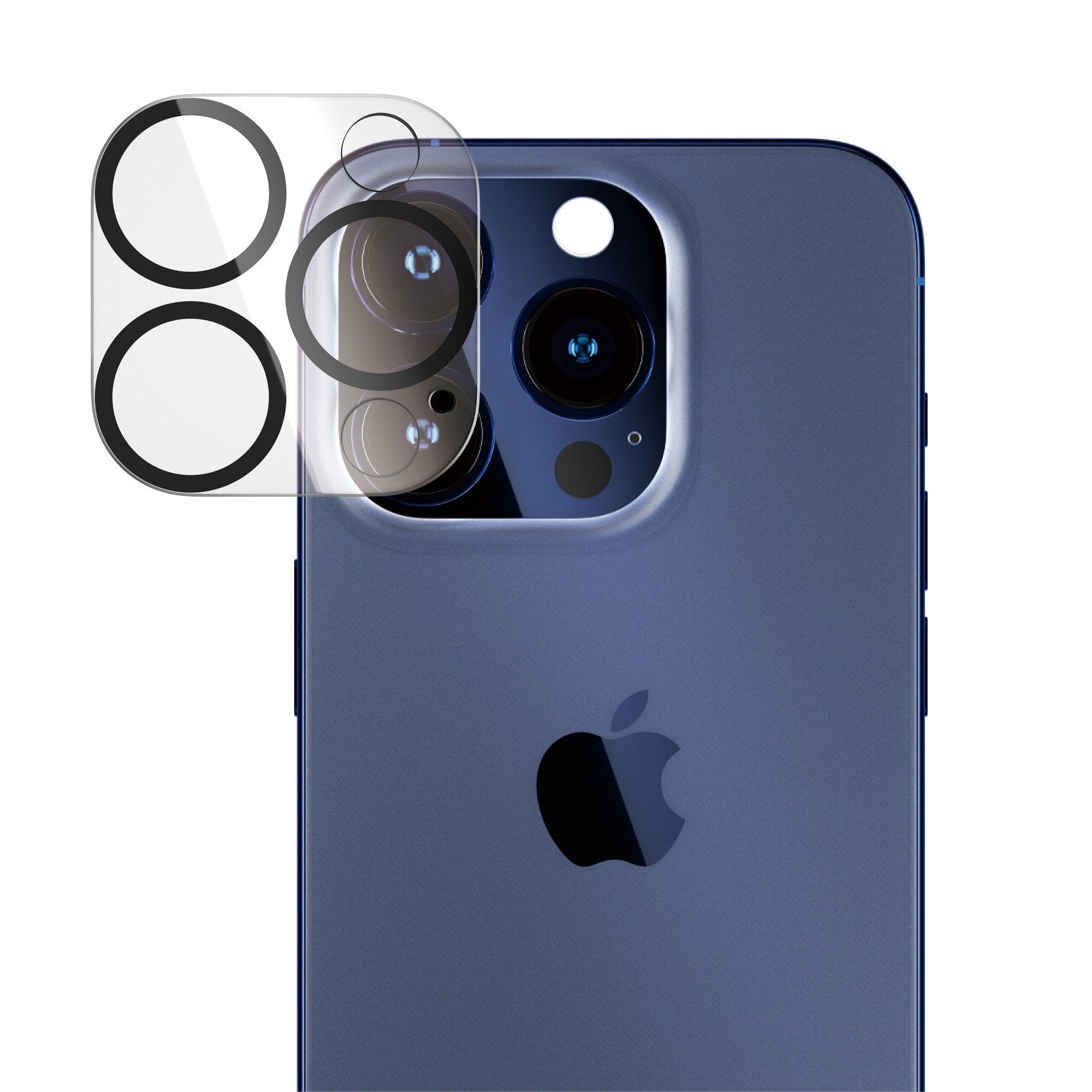 PanzerGlass™ PicturePerfect iPhone 15 Pro/15 Pro Max - Sort