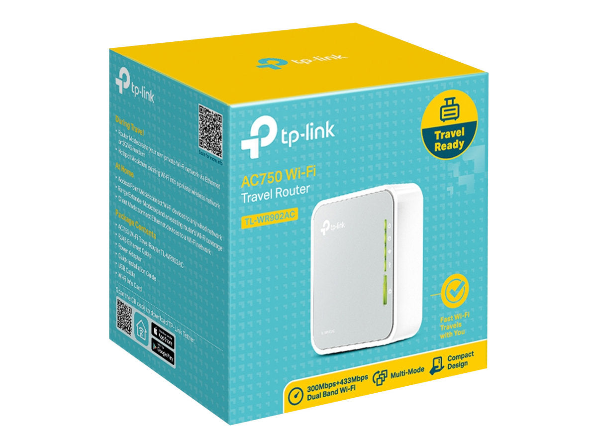 Router TP-Link TL-WR902AC