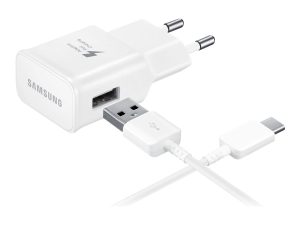 Samsung 15Watts Oplader - Hvid