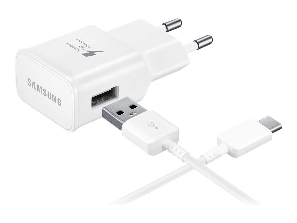Samsung 15Watts Oplader - Hvid