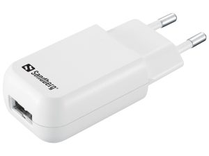 Sandberg Mini Opalder USB, Hvid/Sort
