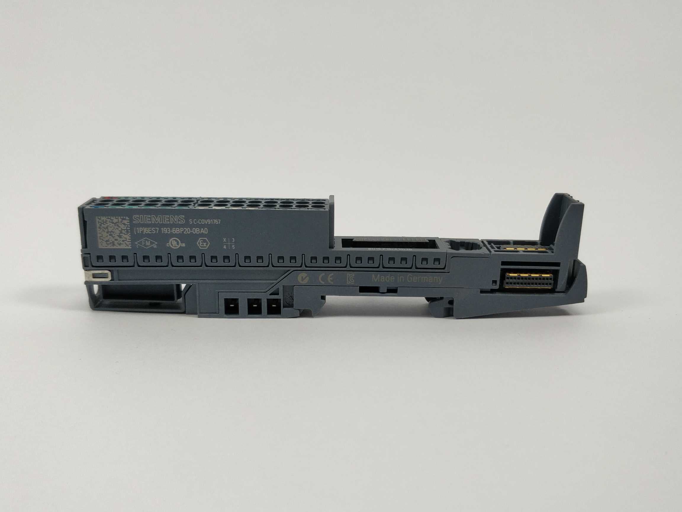 Siemens 6ES7193-6BP20-0BA0 SIMATIC ET 200SP Base Unit