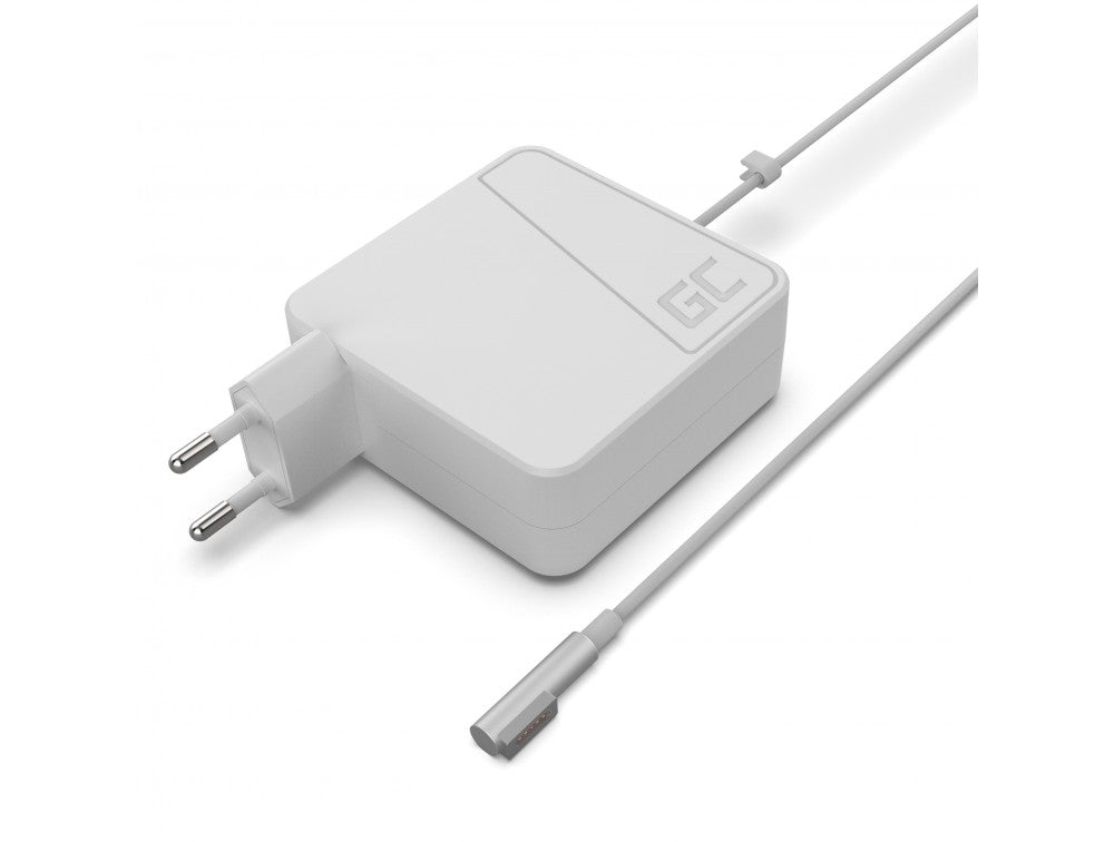 Strømforsyning Green Cell AC Macbook 60W Magsafe