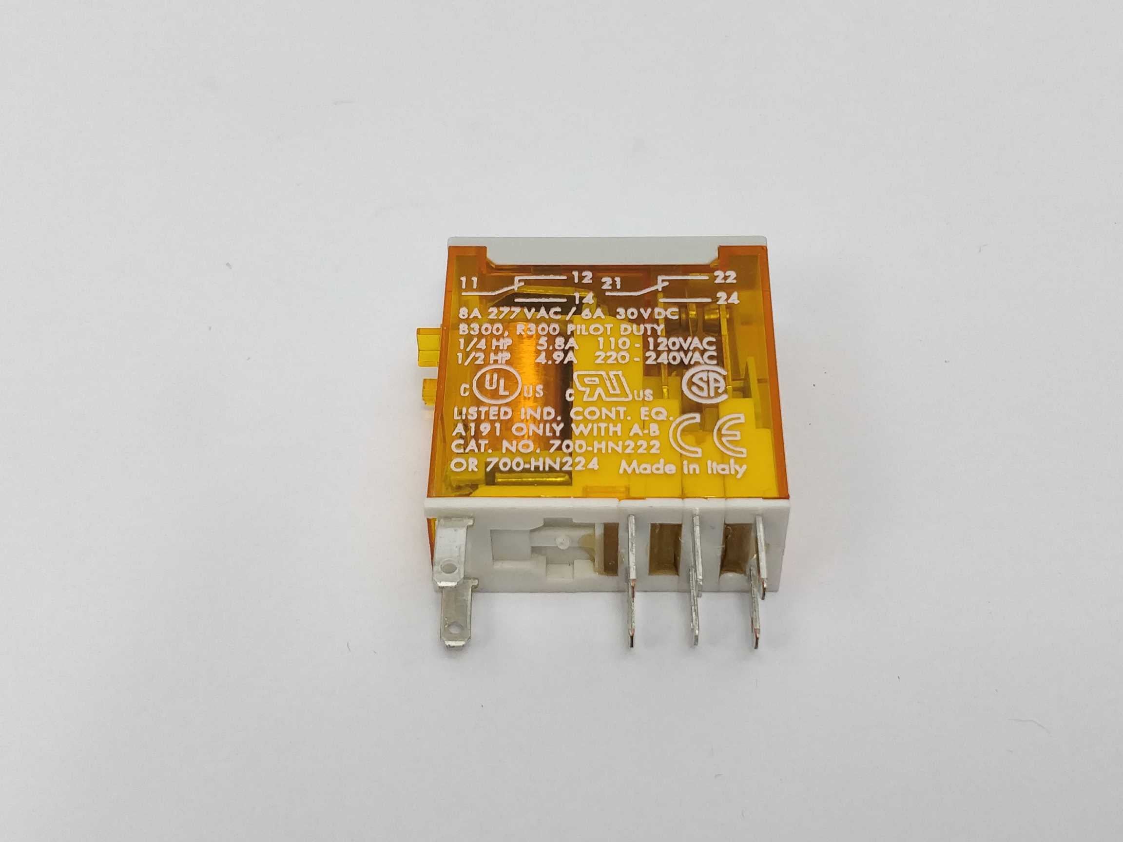 ab-700-hk32a2-relay-with-3-option-ser-b-240v-ac_3.jpg AB 700-HK32A2 Relay with "-3" Option Ser.B 240V AC