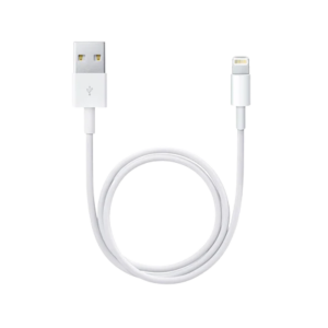 Apple Lightning-kabel 1m Hvid på udsalg