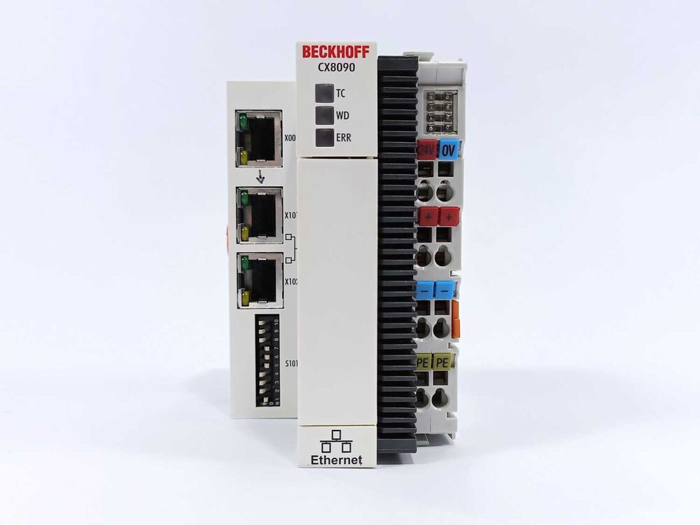 Beckhoff CX8090 DIN rail Industrial PC