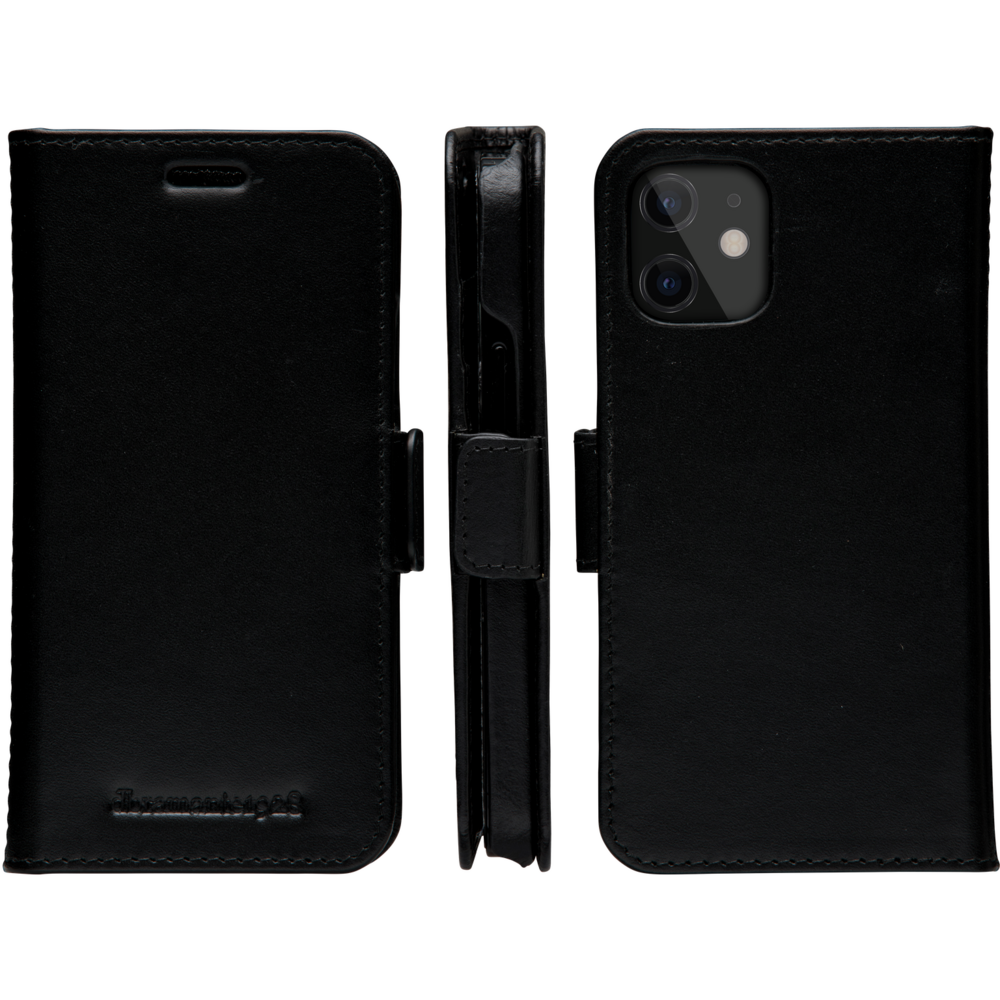 Cover Dbramante1928 Lynge - iPhone 12 mini 5.4" - Sort