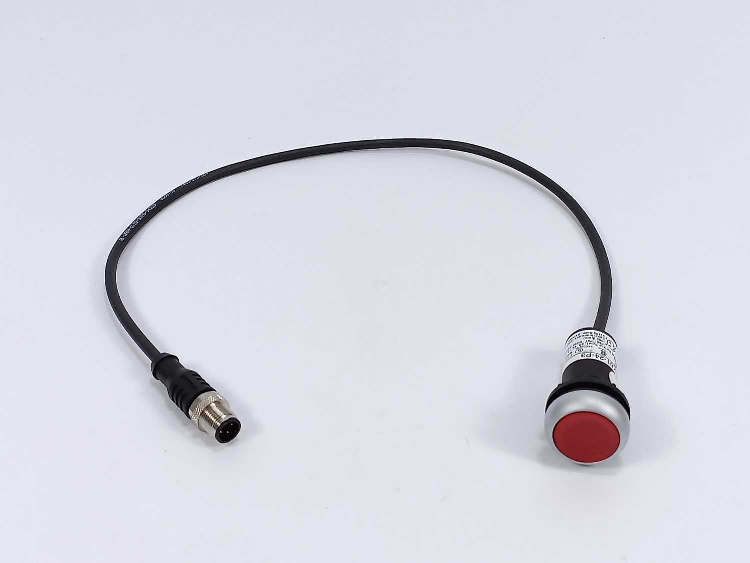 eaton-c22-drl-r-k01-24-p3-illuminated-pushbutton-actuator-red_0.jpg Eaton C22-DRL-R-K01-24-P3 Illuminated pushbutton actuator RED