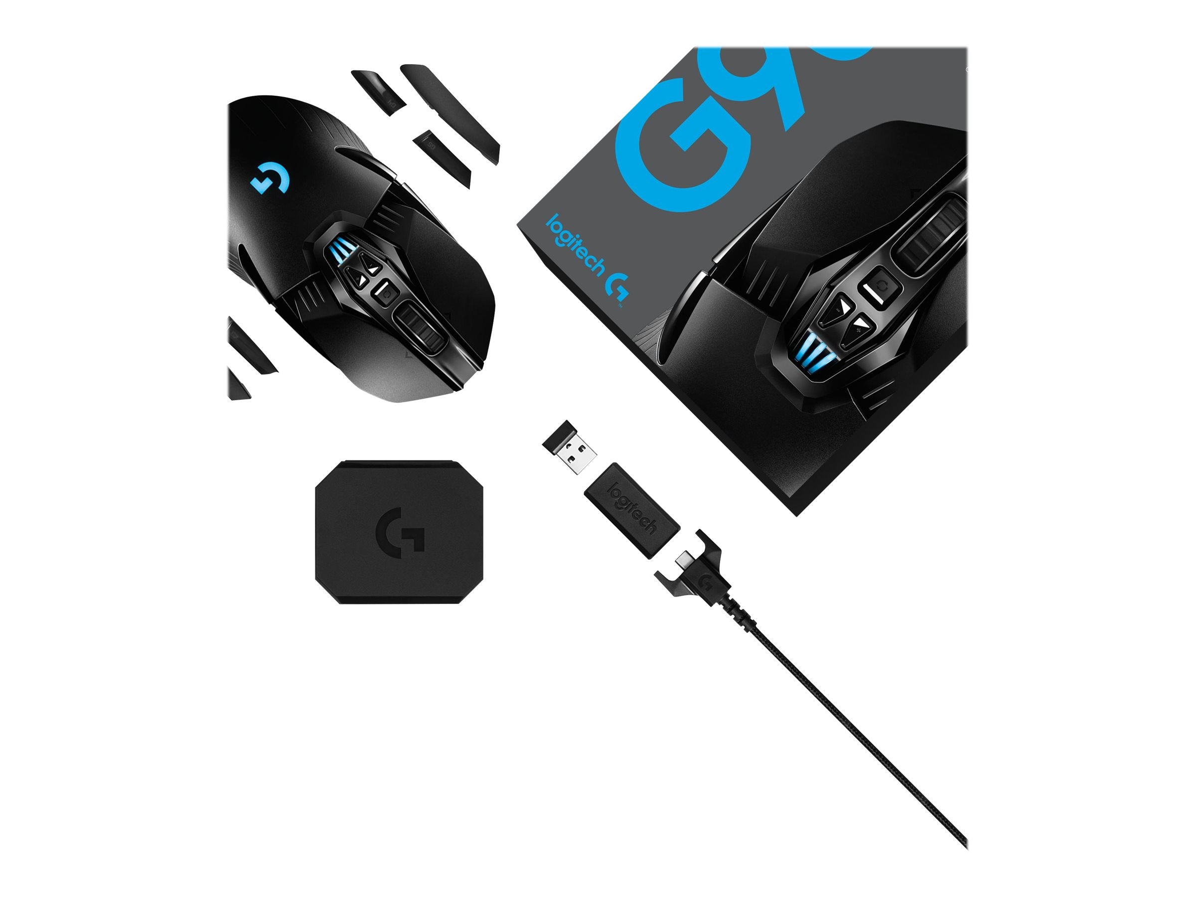 Gamer Mus Logitech G903 Trådløs