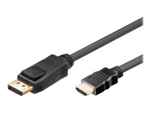 Goobay DisplayPort til HDMI 1.2 2m Levere