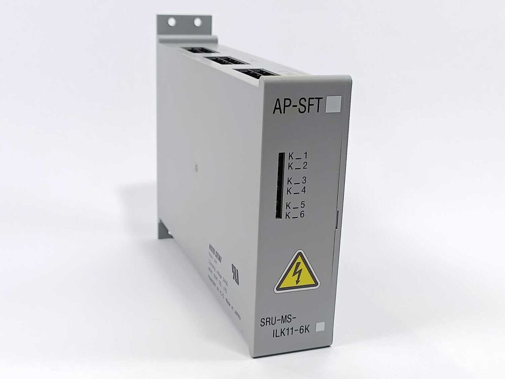Mori Seiki SRU-MS-ILK11-6K AP-SFT Relay Unit 24VDC