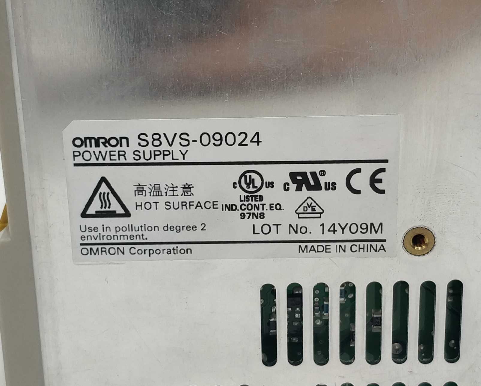 OMRON S8VS-09024 Power Supply Mode