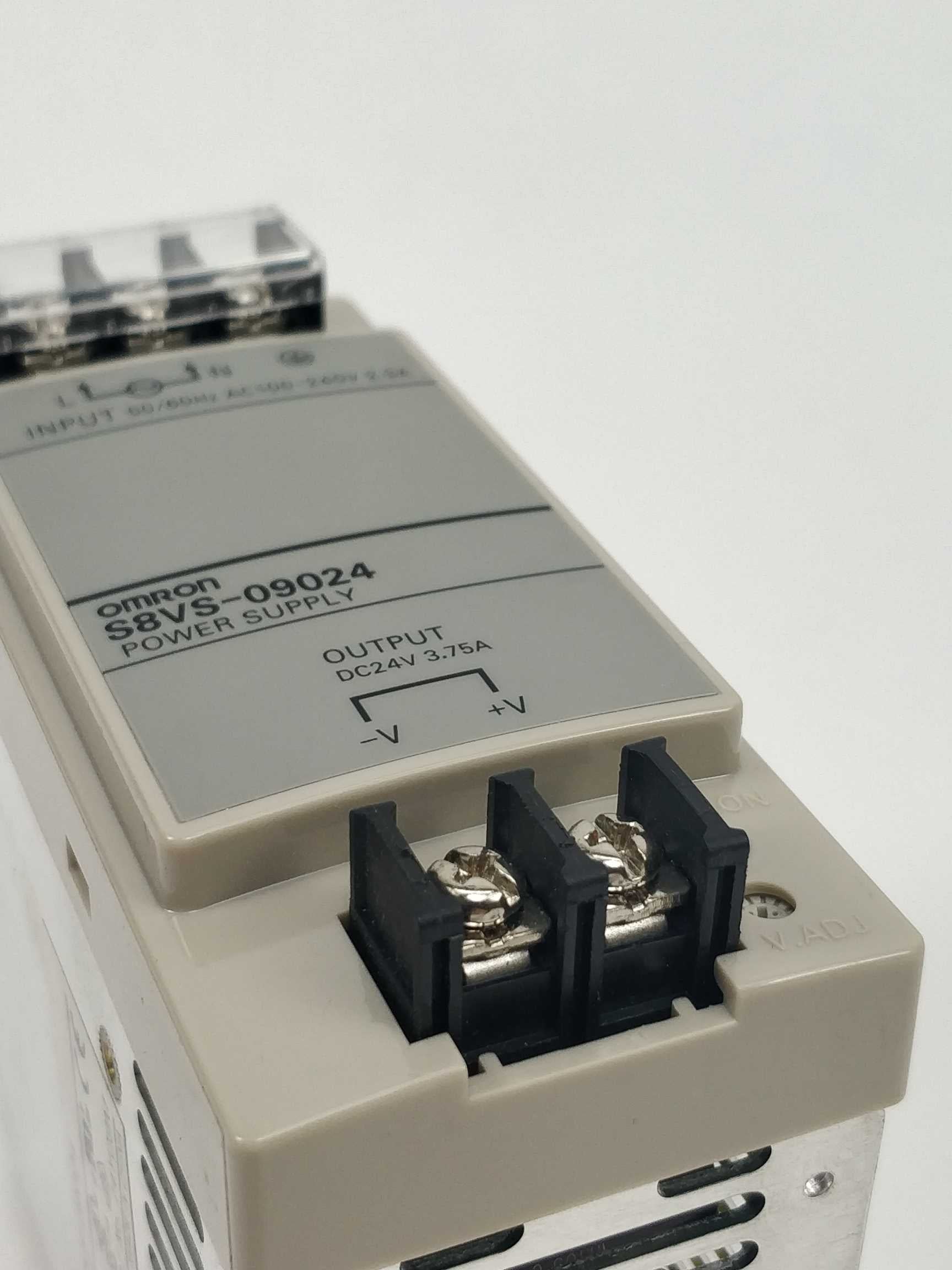 OMRON S8VS-09024 Power Supply Mode