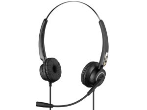 Sandberg Kontor Headset Pro, USB Hot på udsalg