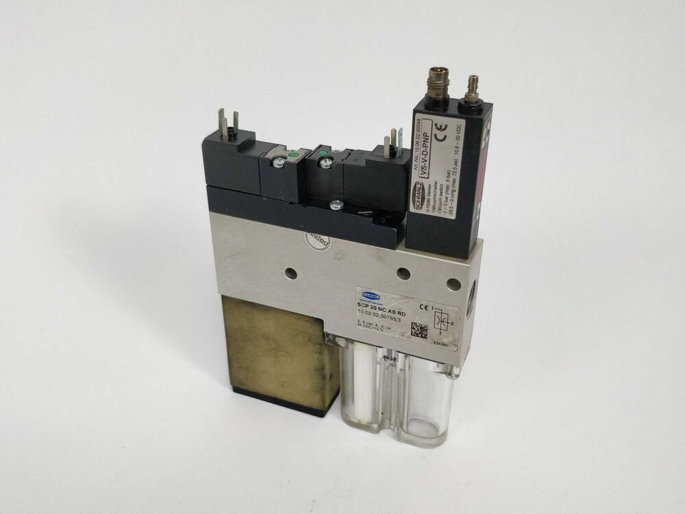 Schmalz 10.02.02.00785/3 SCP20NCASRD Compact ejector Rabat