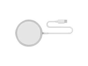 Sinox PRO trådløs 15W iPhone Magsafe oplader 1m Hvid