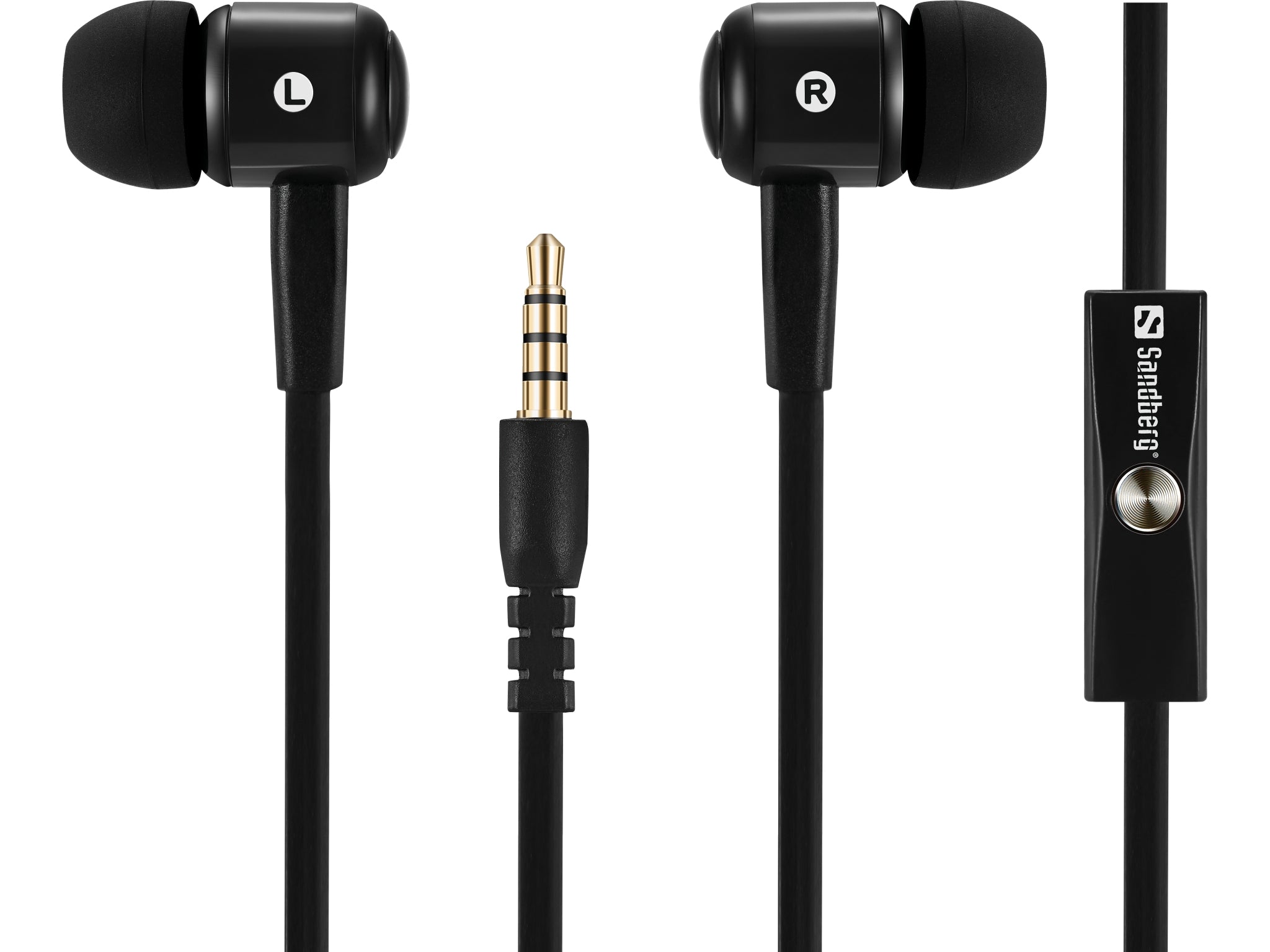 Speak´n Go In-Ear, Black