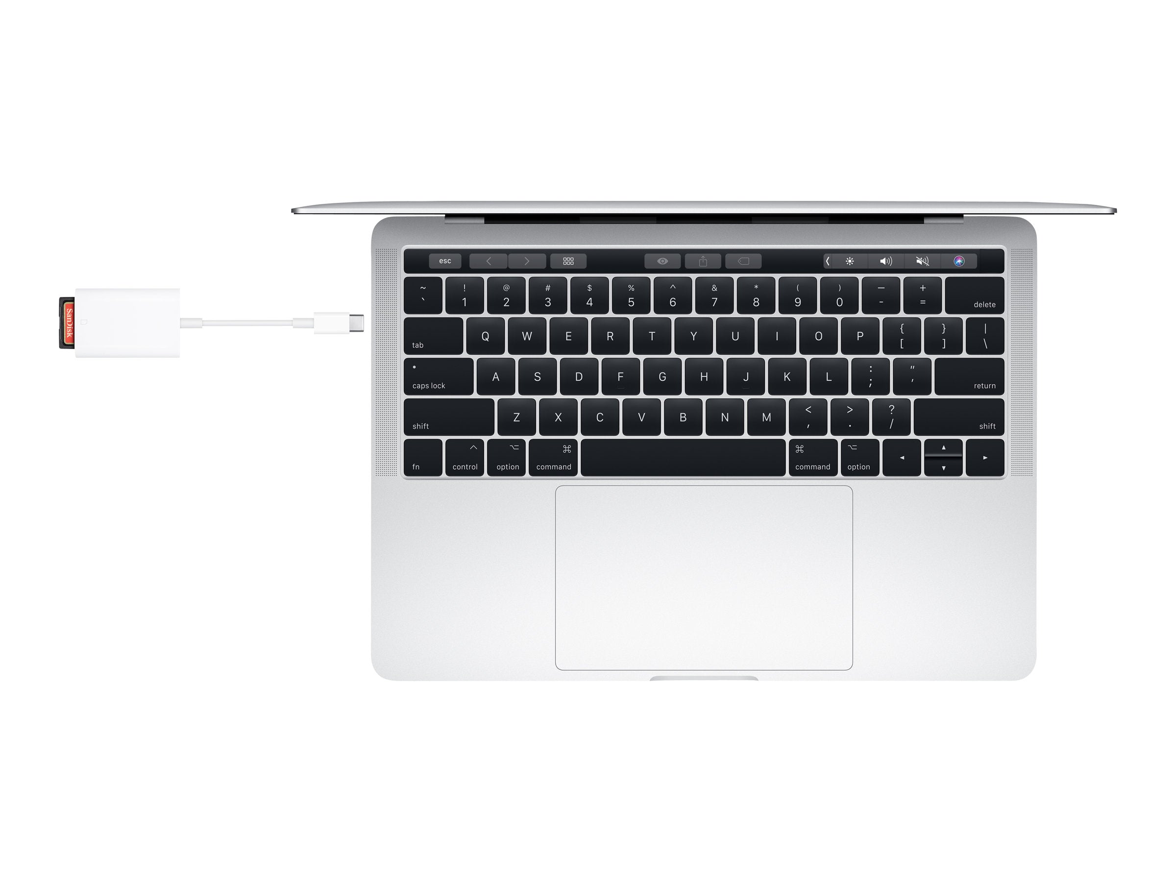 Apple USB-C til SD Kortlæser