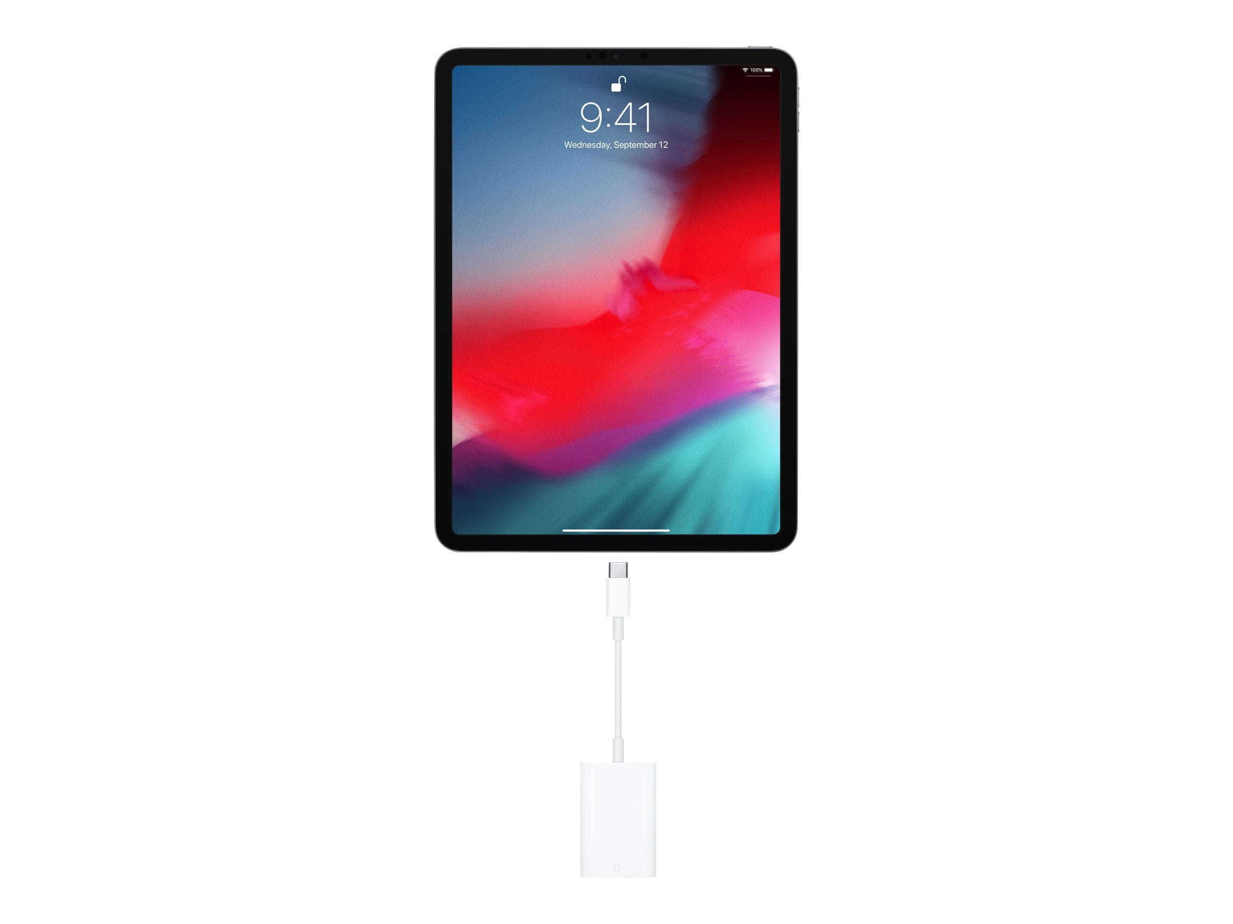 Apple USB-C til SD Kortlæser
