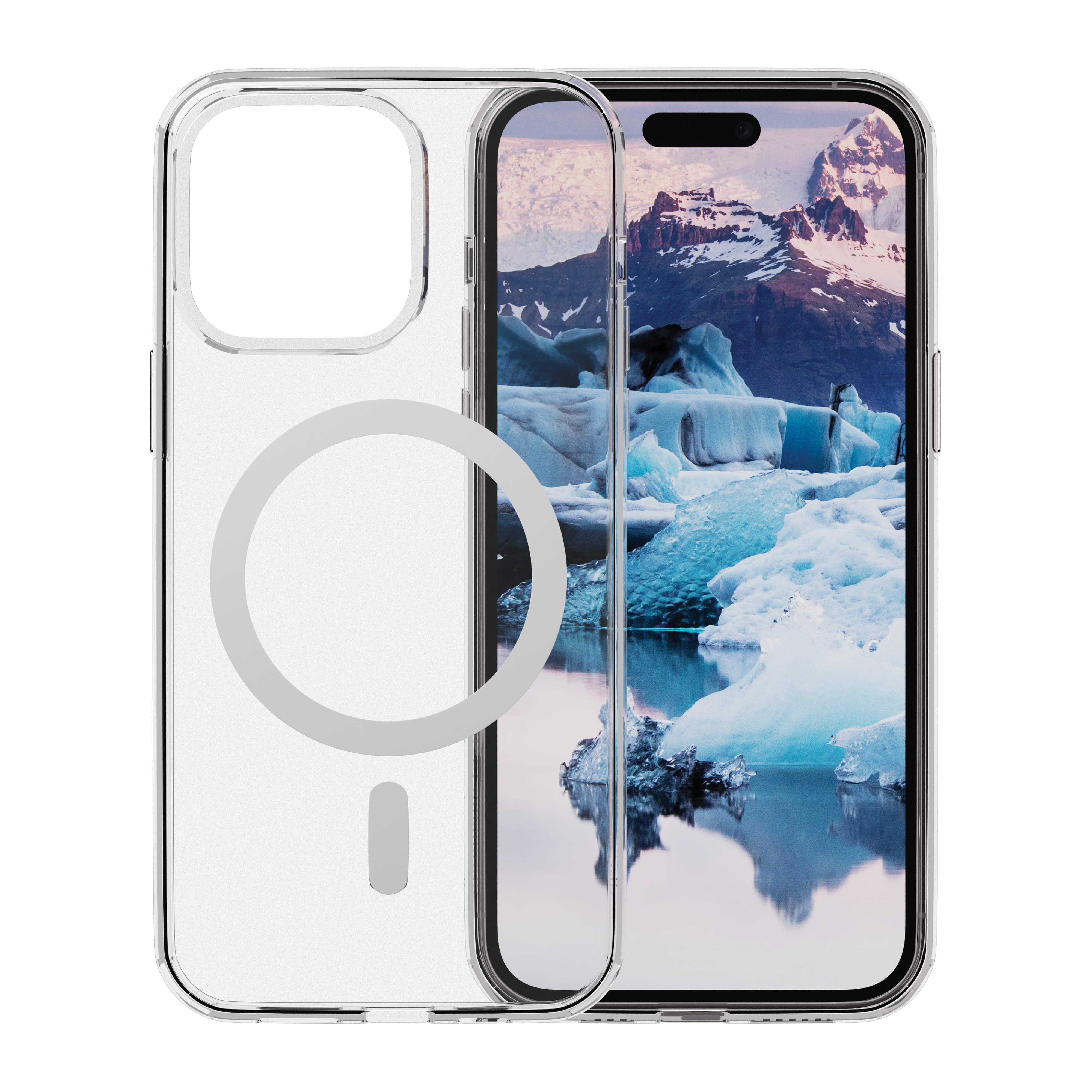 dbramante1928 Iceland Pro MagSafe - iPhone 15 Pro Max, Gennemsigtig
