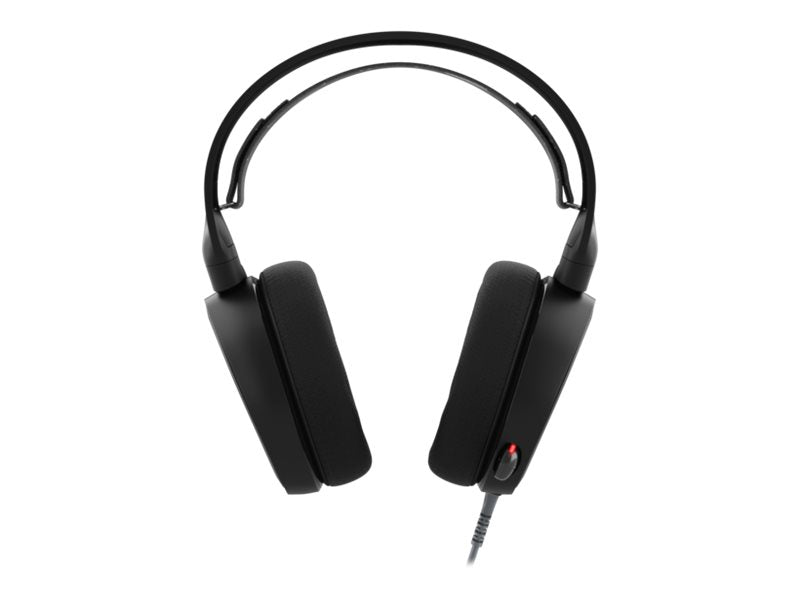Gamer Headset SteelSeries Arctis 5 Kabling Sort