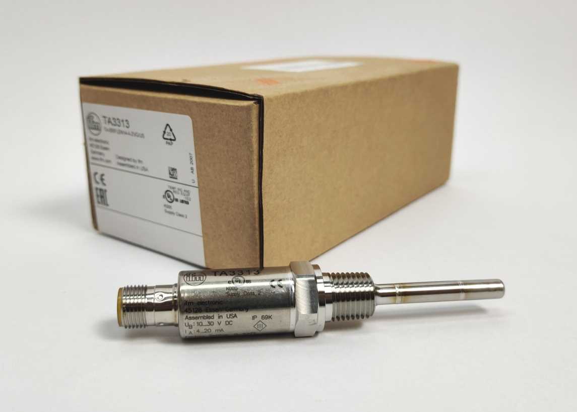 Ifm Electronic TA3313 Temperature transmitter Online Hot Salg