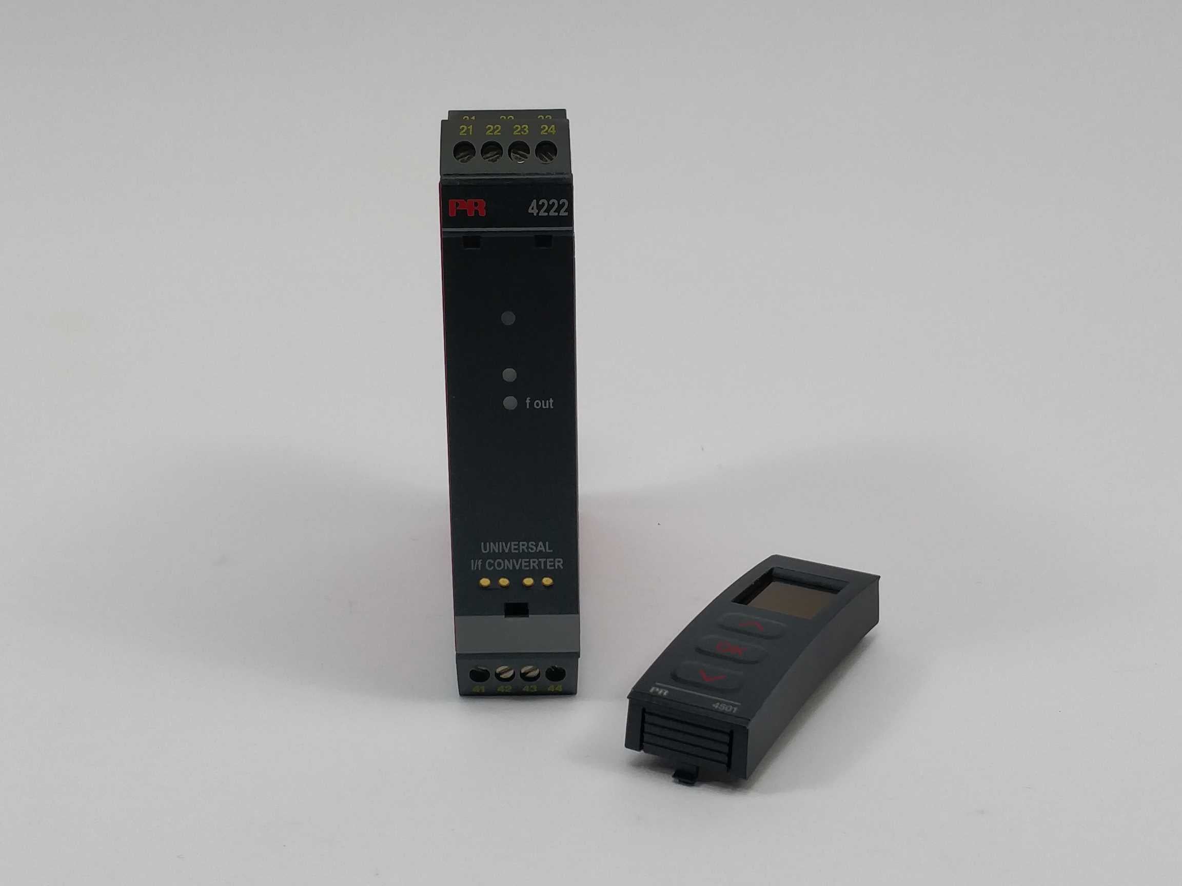PR Electronics 4222 Universal I/f Converter with 4501 display
