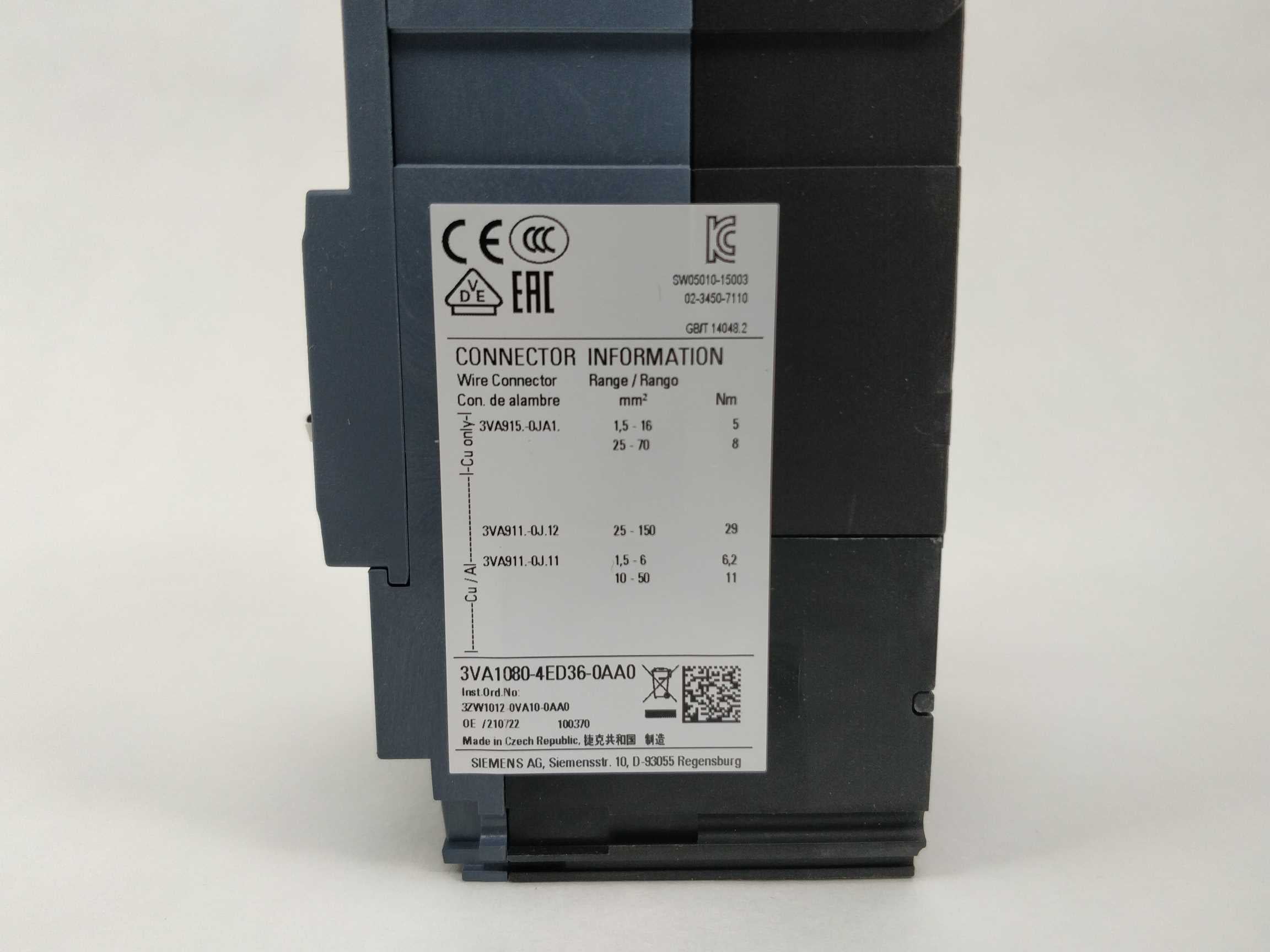 siemens-3va1080-4ed36-0aa0-circuit-breaker-3va1-80a_3.jpg Siemens 3VA1080-4ED36-0AA0 Circuit breaker 3VA1 80A