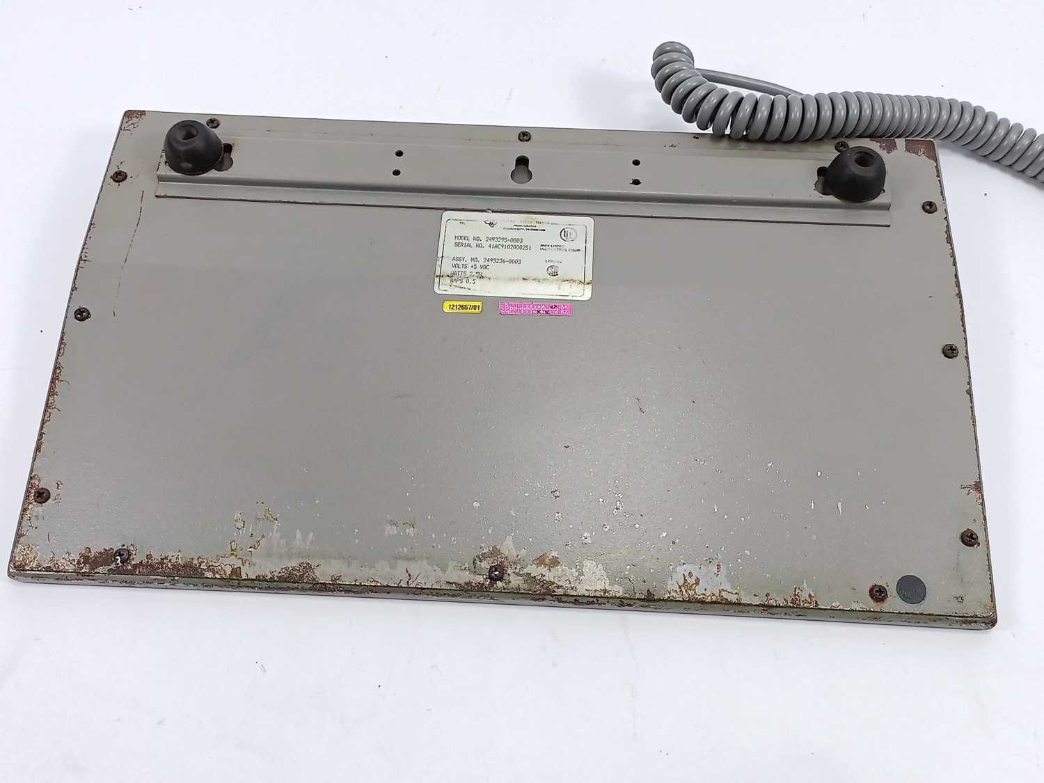 Texas Instruments 2493295-0003 Keyboard Mode