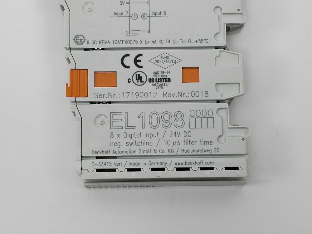 beckhoff-el1098-8-x-digital-input-24vdc_3.jpg Beckhoff EL1098 8 x digital input 24VDC