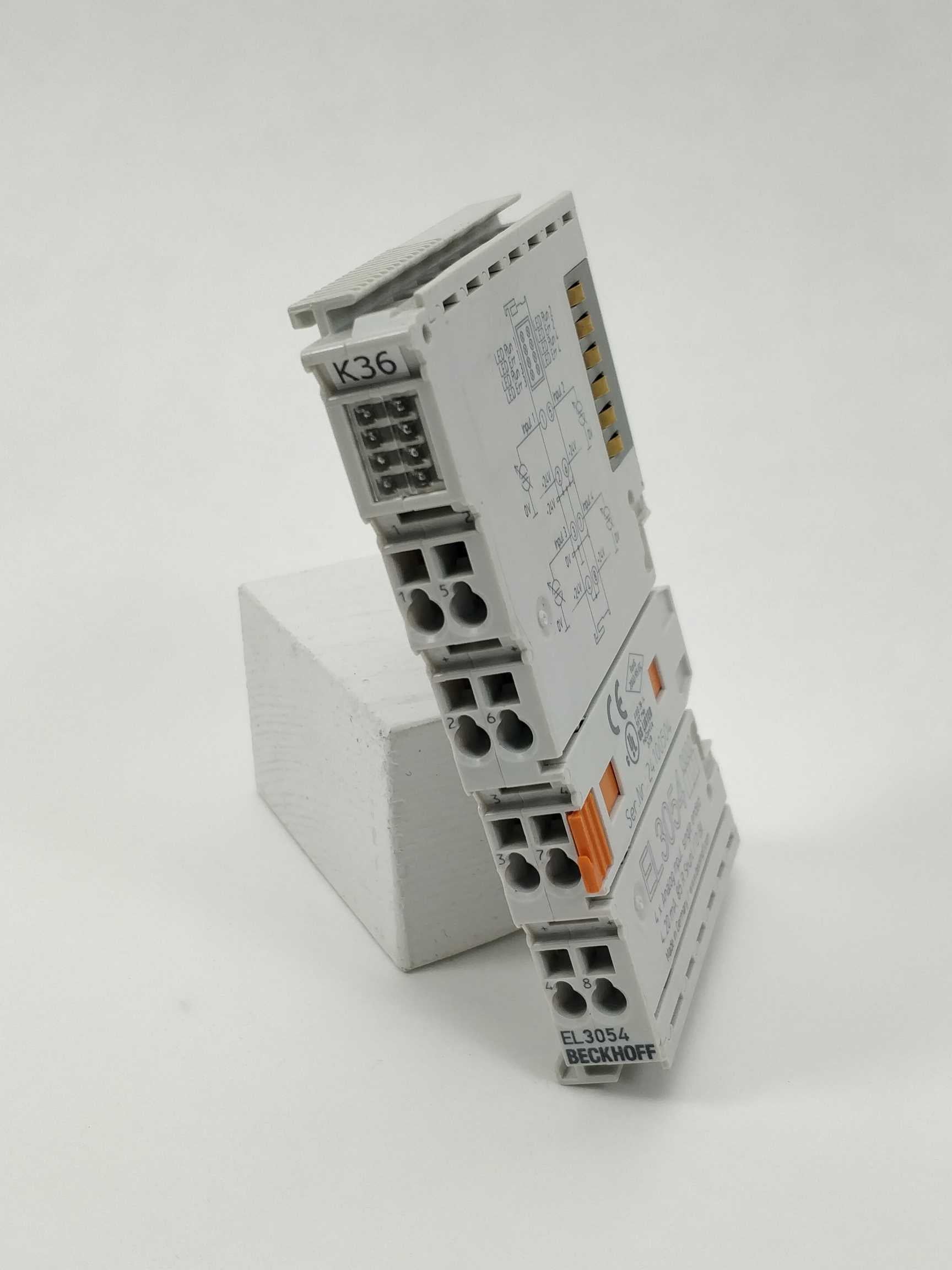 Beckhoff EL3054 4 x analog input / single ended Online