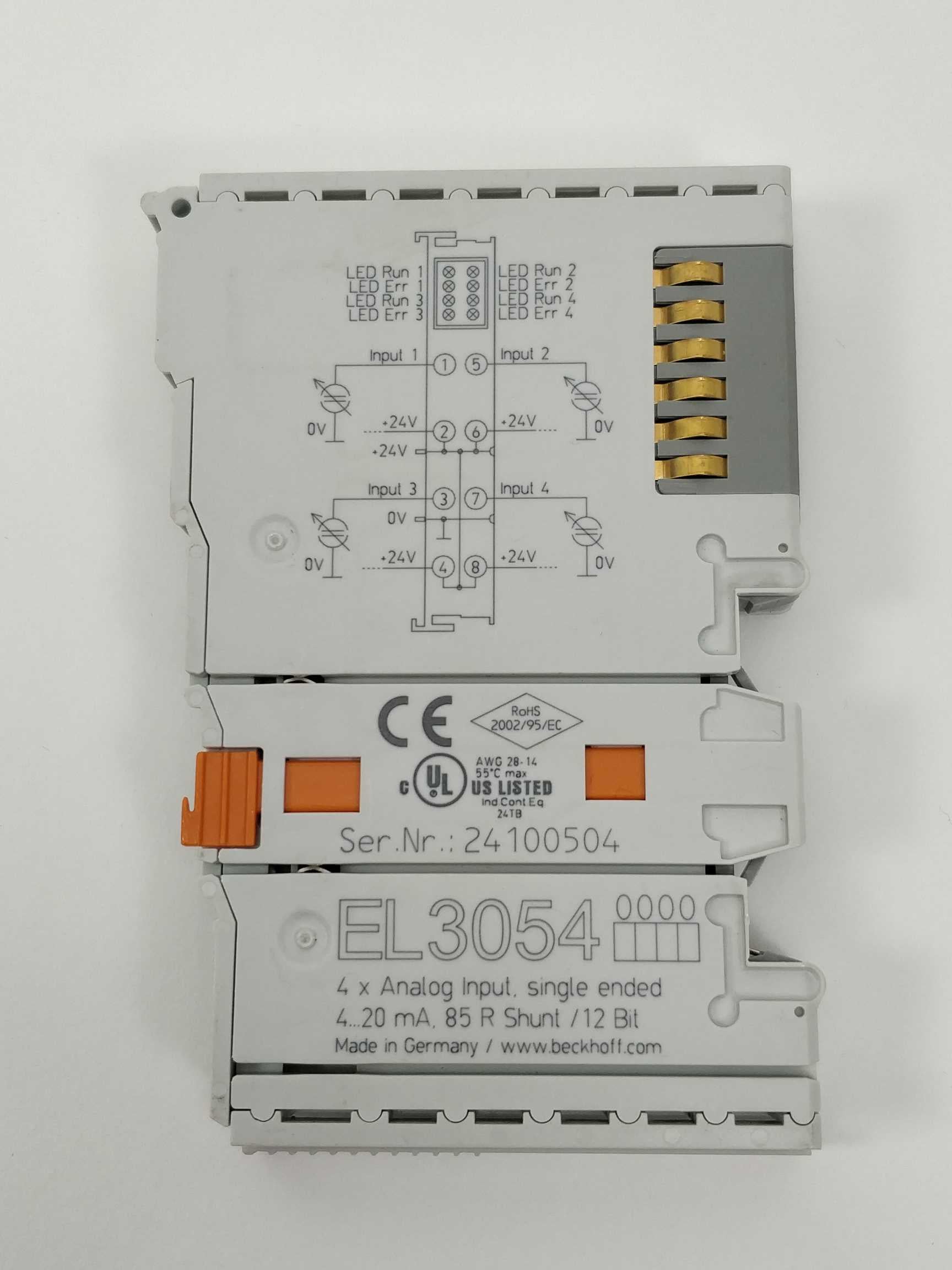 beckhoff-el3054-4-x-analog-input-single-ended_2.jpg Beckhoff EL3054 4 x analog input / single ended Online