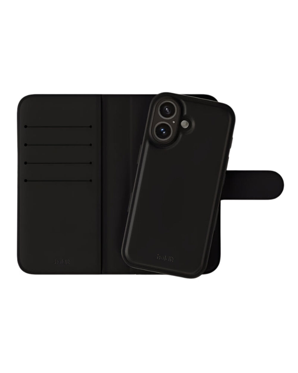 Holdit iPhone 16 Wallet Case Magnet Plus Levere
